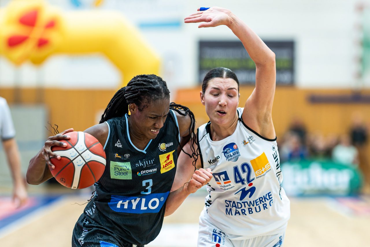 BC Marburg verliert beim Pokalsieger Saarlouis Royals