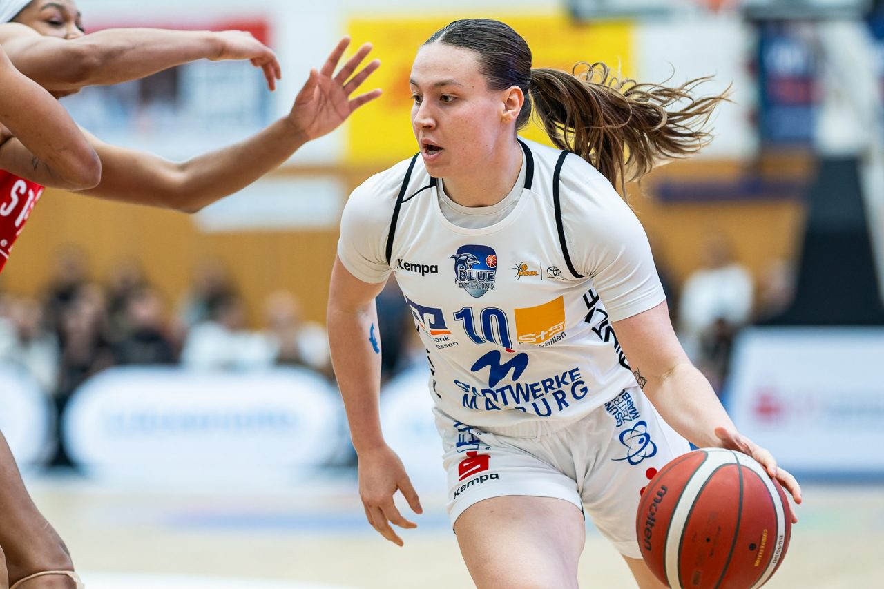 BC Marburg Blue Dolphins empfangen Eigner Angels Nördlingen