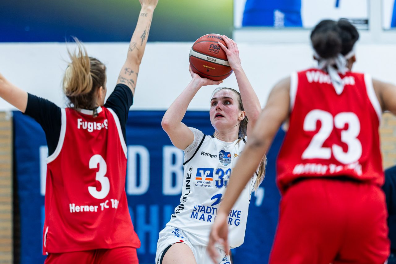 BC Marburg schlägt im Heimspiel den Herner TC
