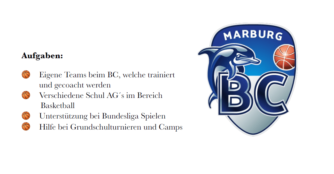 FSJ/BFD beim BC Marburg