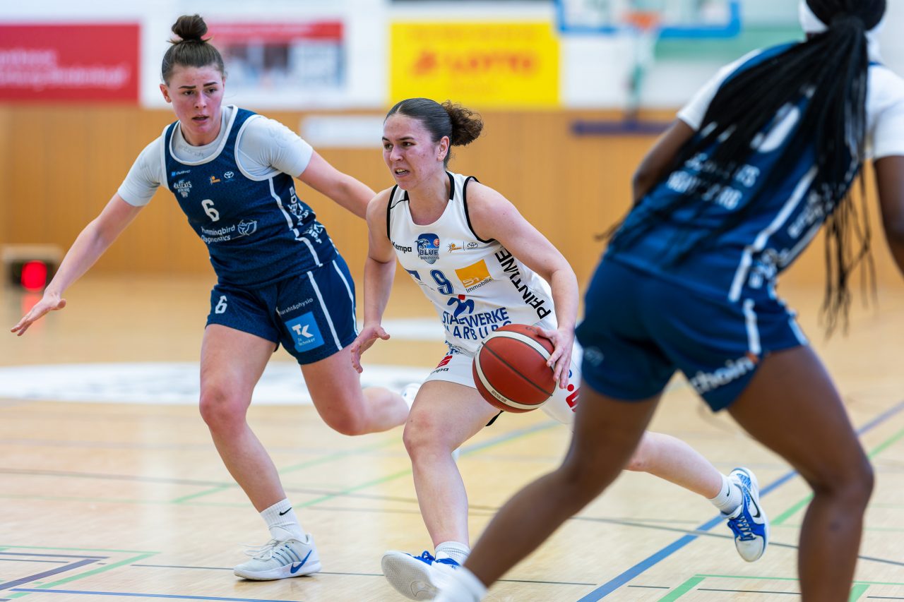 BC Marburg besiegt im Testspiel die USC Bascats Heildelberg