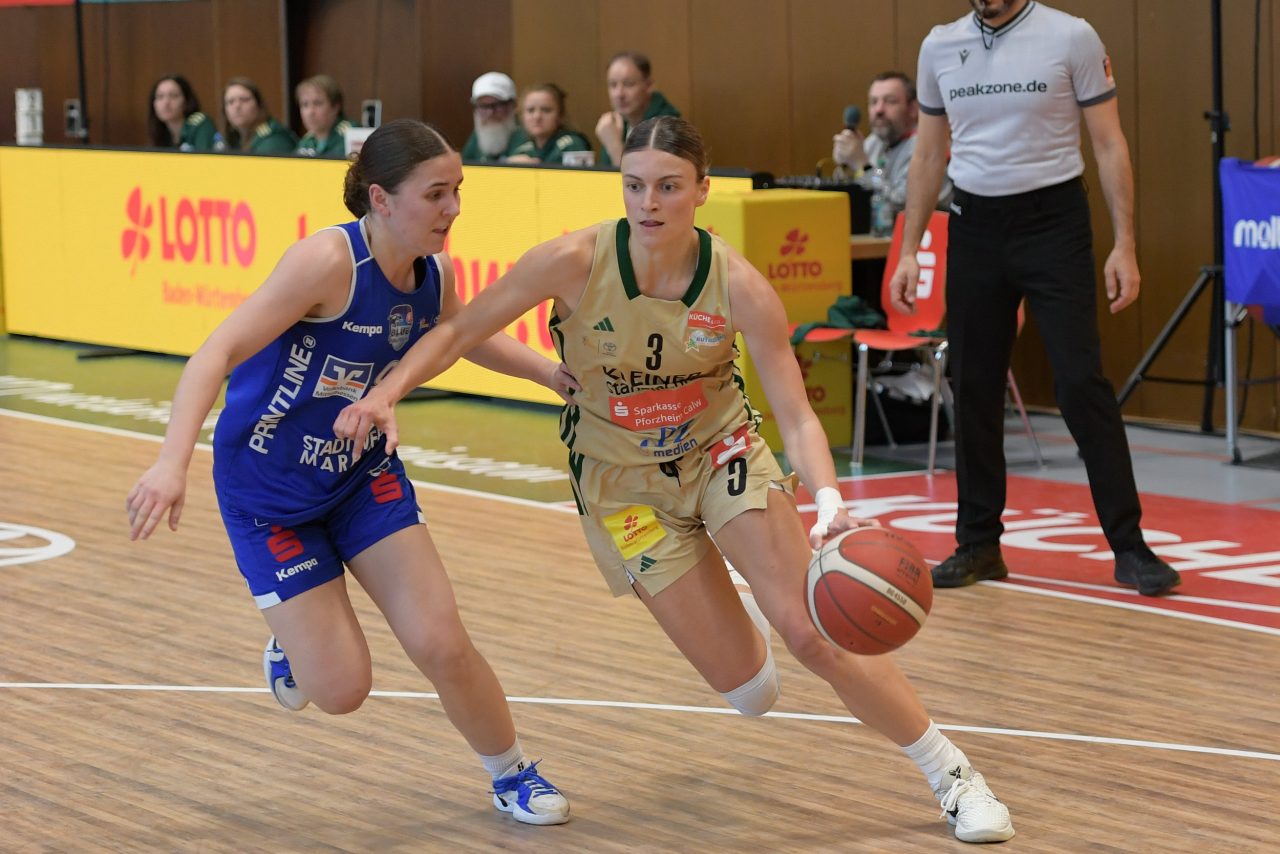 BC Marburg unterliegt erneut knapp gegen Meister Rutronik Stars Keltern