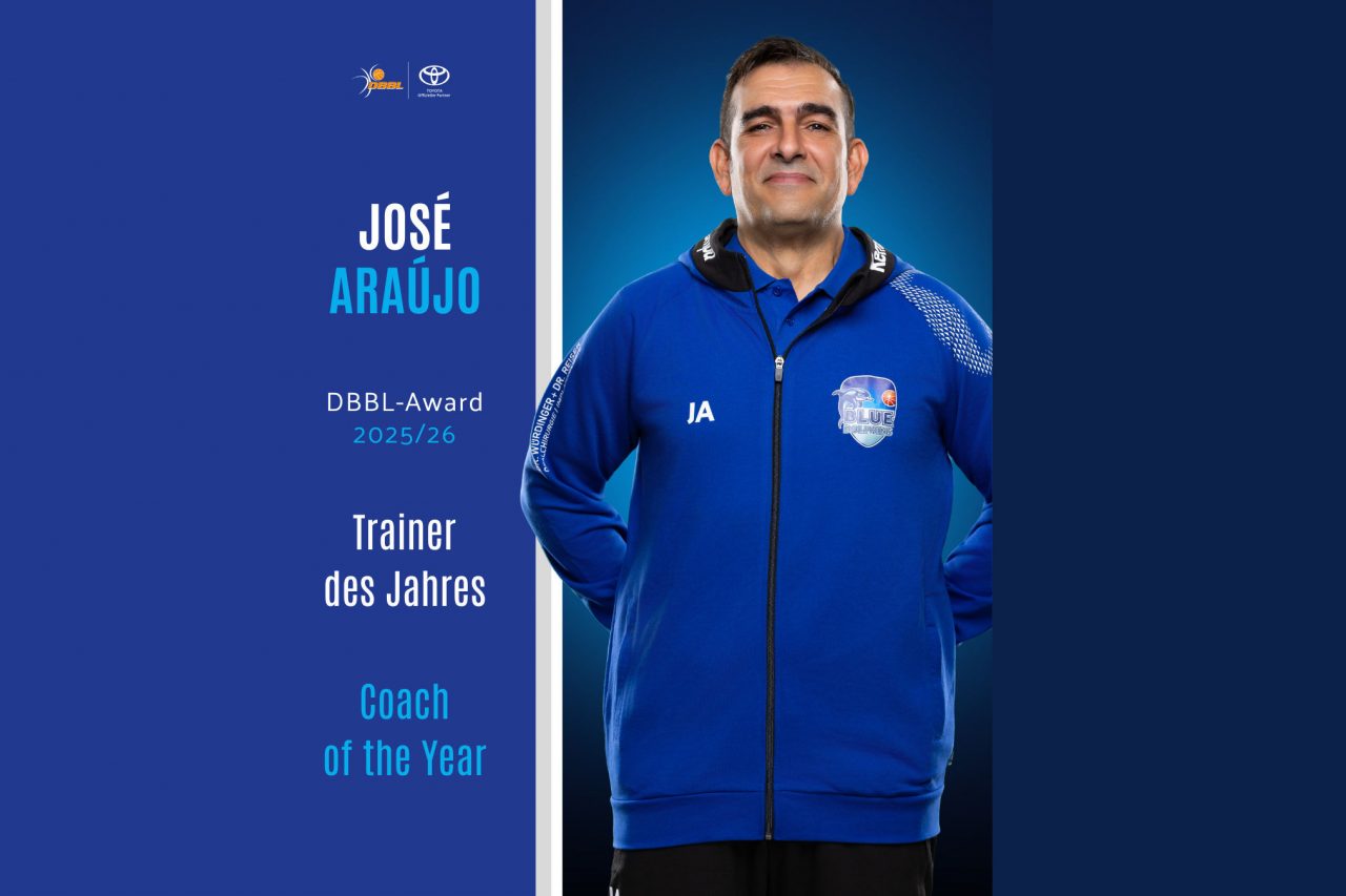 DBBL-Awards 2025/26: Coach of the Year