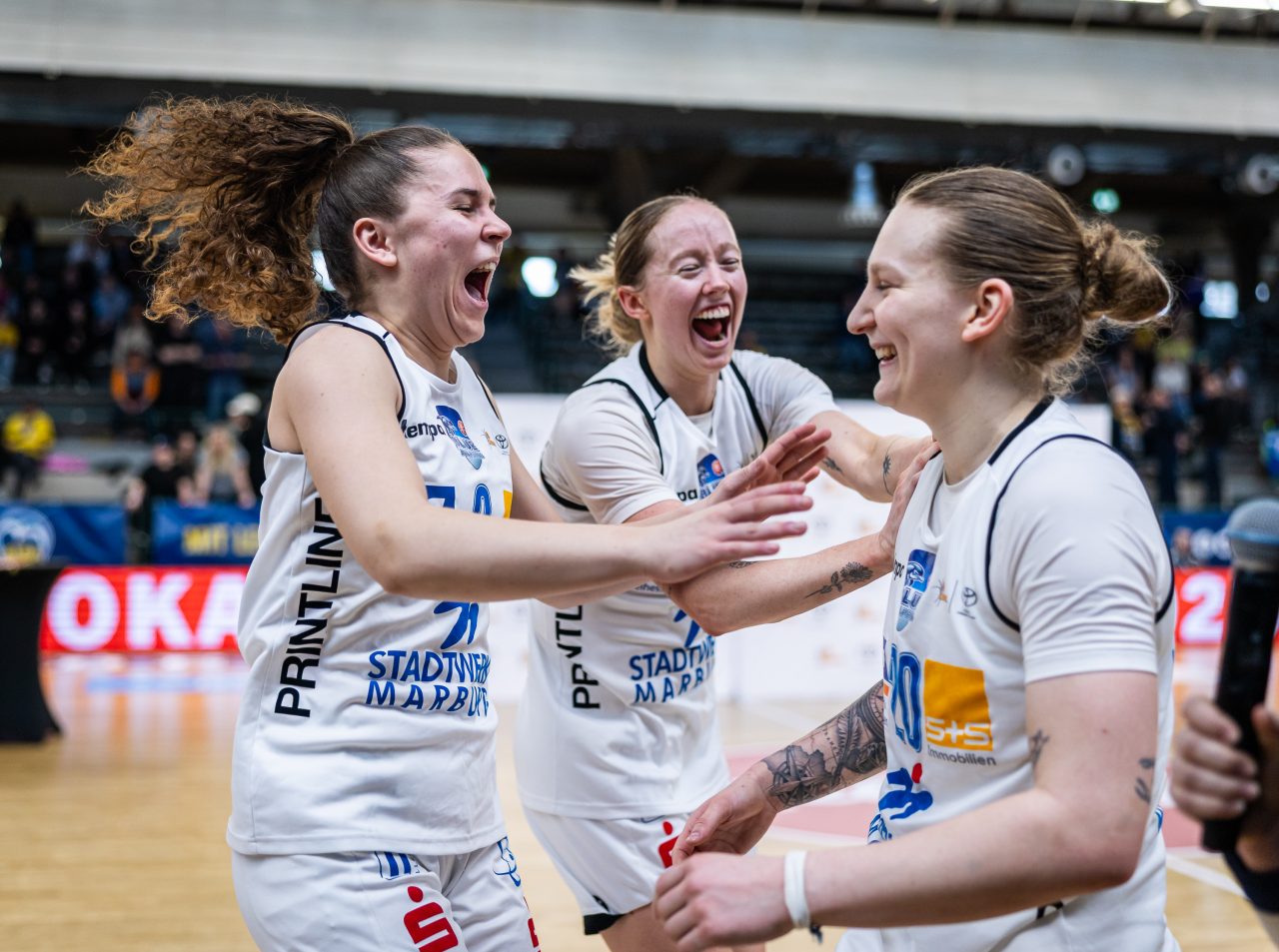 BC Marburg besiegt im Pokalspiel um Platz 3 die Saarlouis Royals