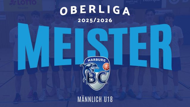 U18 des BC Marburg ist Oberliga-Meister 2025/2026