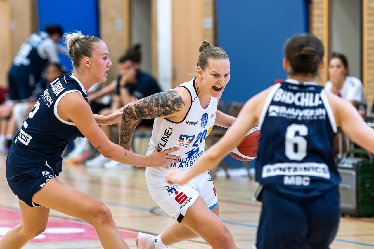BC Marburg startet in Halle ins Playoff-Halbfinale gegen Syntainics MBC