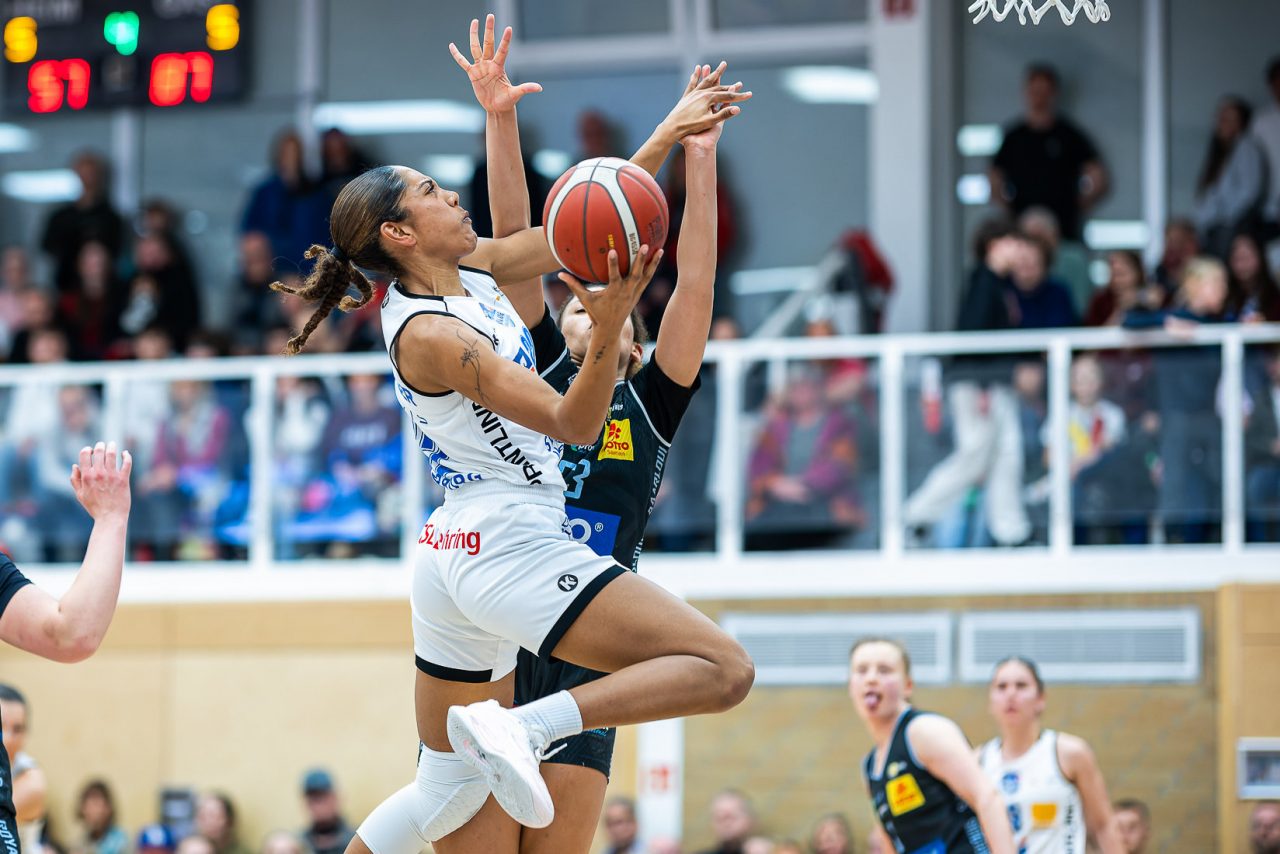 BC Marburg verliert in Saarlouis Royals erstes Playoff-Spiel