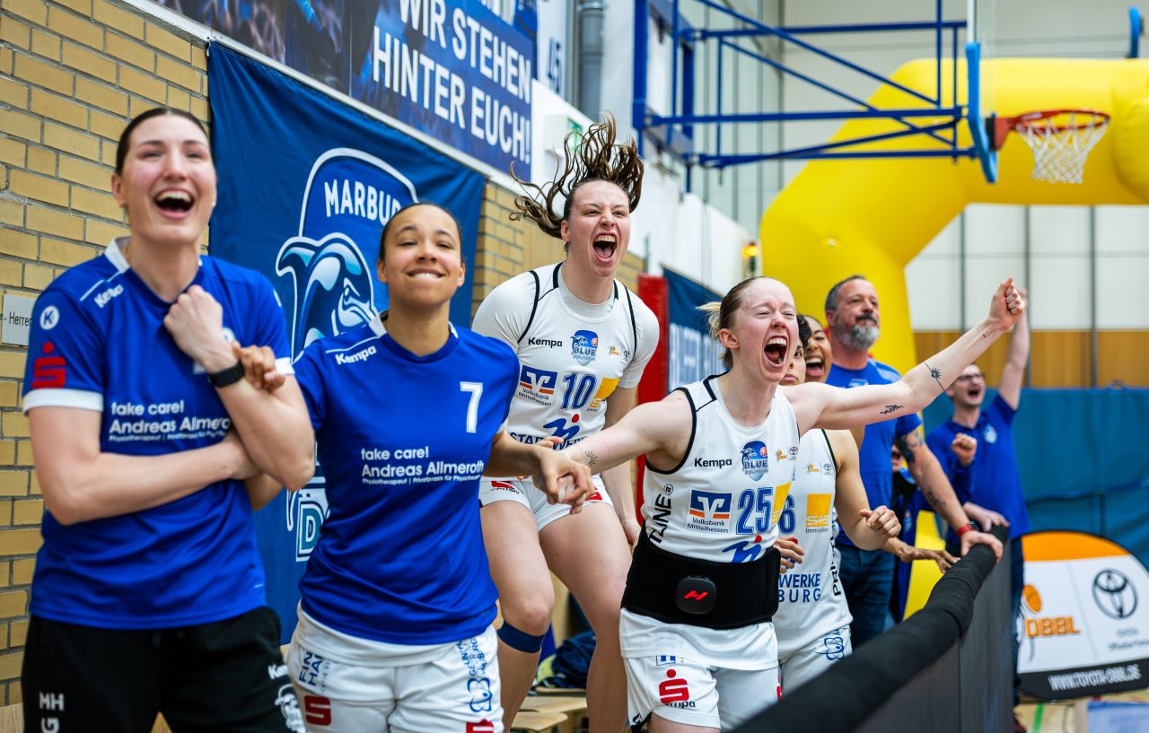BC Marburg schlägt Saarlouis Royals und zieht ins Playoff-Halbfinale ein