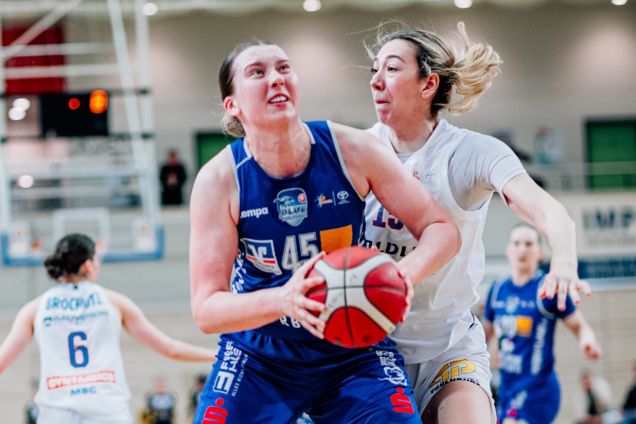 BC Marburg verliert Playoff-Halbfinalspiel 2 in Halle beim Syntainics MBC