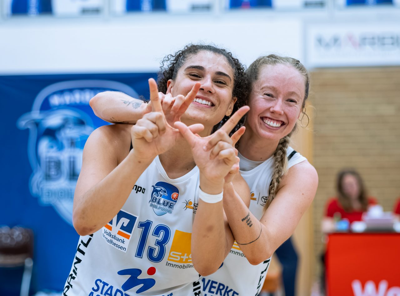 BC Marburg gewinnt erstes Heimspiel im Playoff-Halbfinale gegen Syntainics MBC aus Halle/S. – 2:1-Führung in der Serie