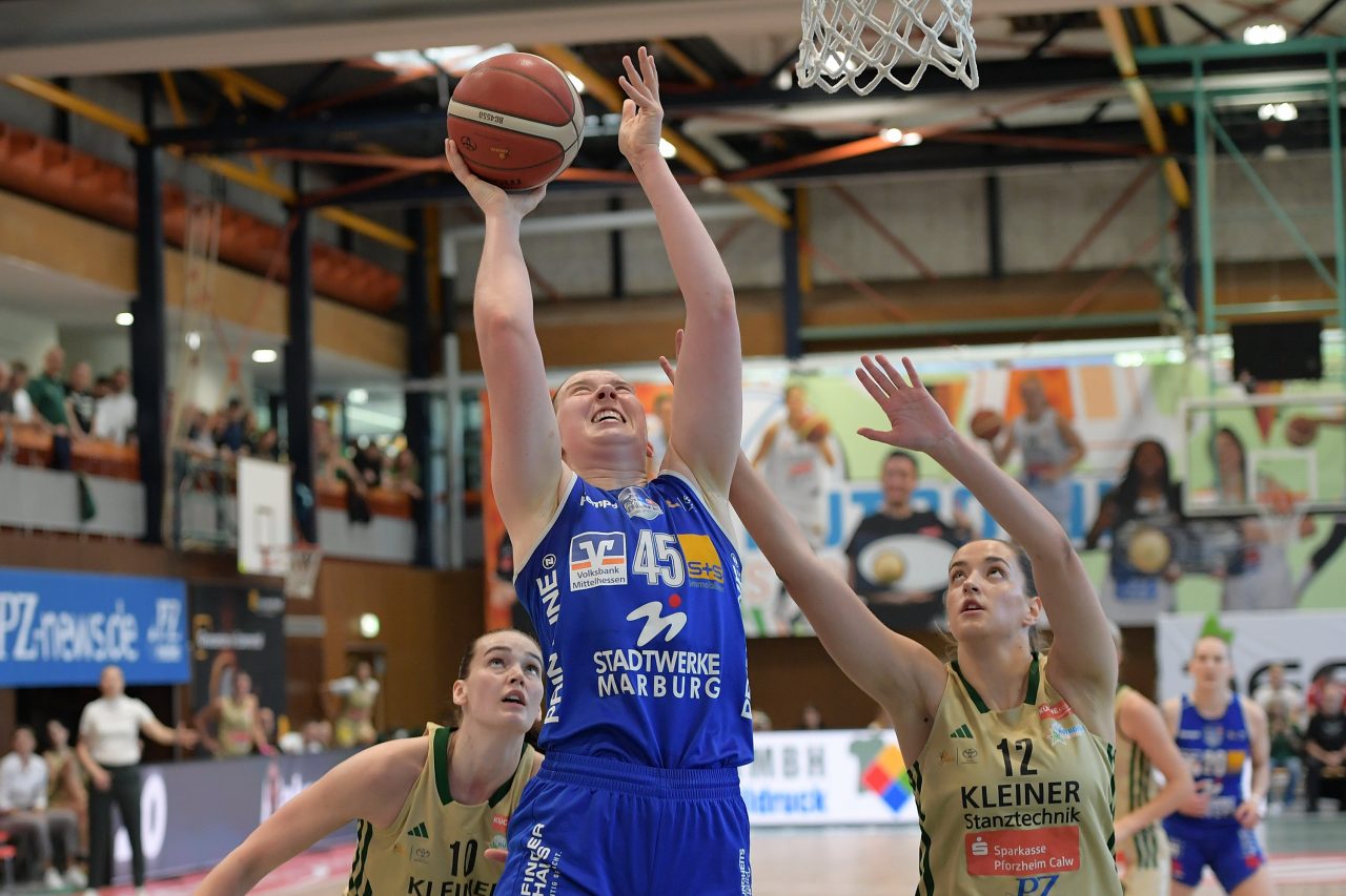 BC Marburg gewinnt Finalspiel 2 bei Rutronik Stars Keltern – Mittwoch und Freitag in Marburg