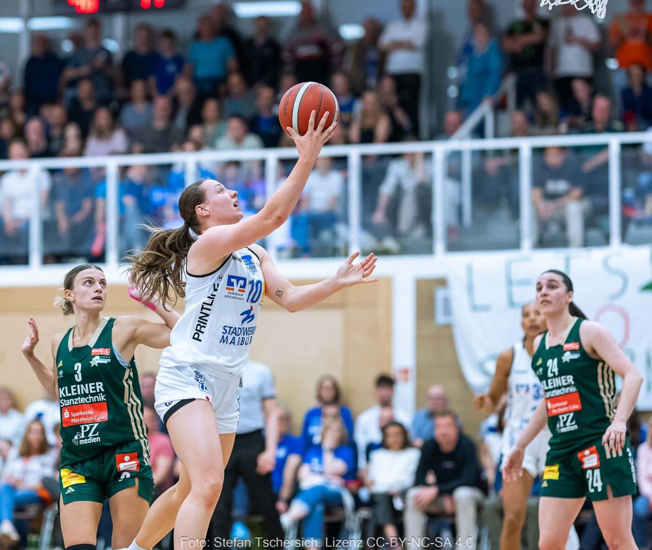 BC Marburg mit Heimniederlage im 3. Finalspiel – Rutronik Stars Keltern fehlt noch ein Sieg zur Titelverteidigung