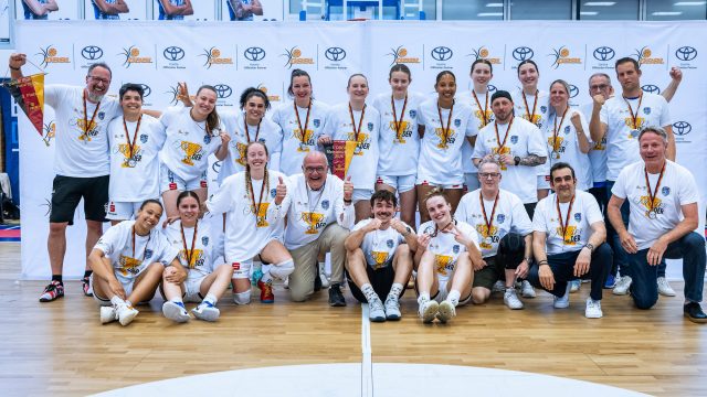 Die Blue Dolphins sind Deutscher Vizemeister! Wer hätte das vor der Saison gedacht ...?! Foto: Stefan Tschersich