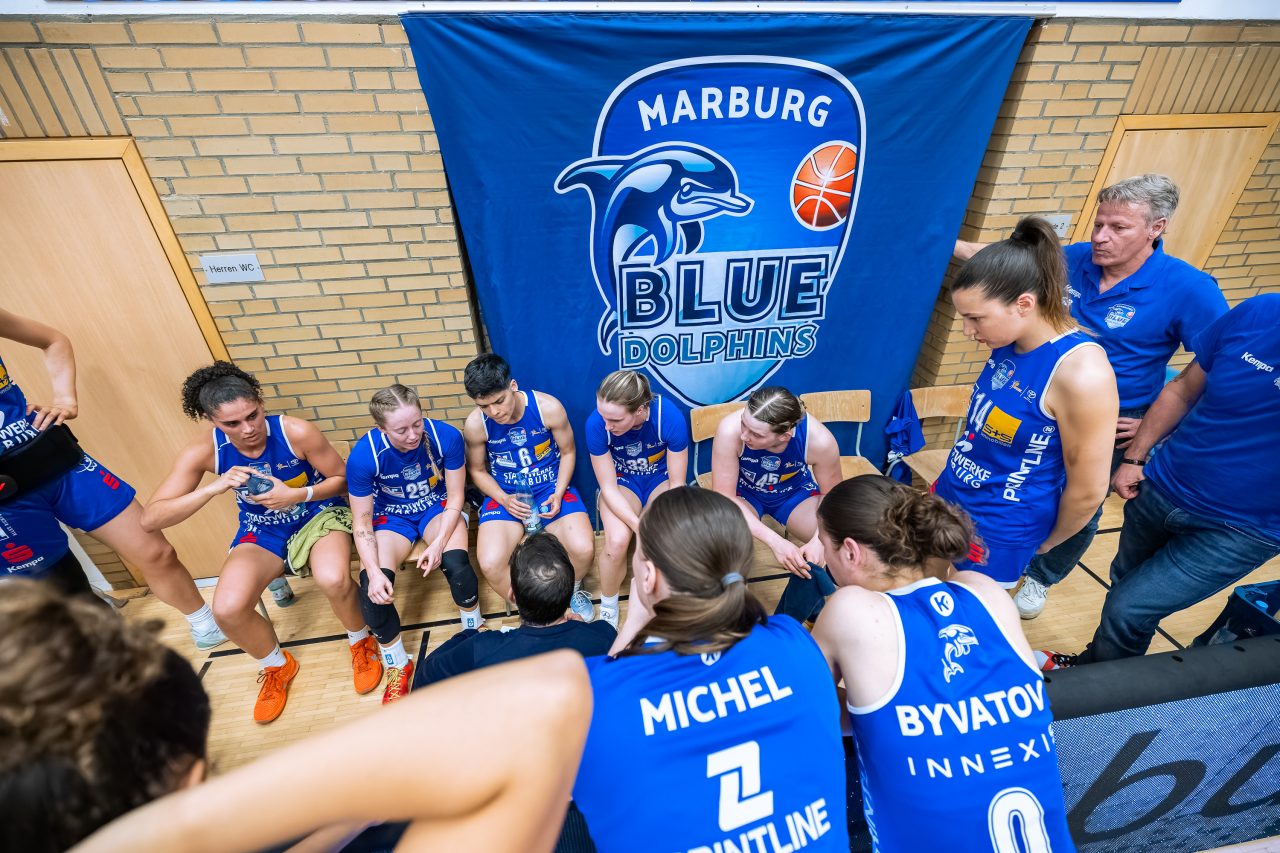 Blue Dolphins Marburg: Neues aus dem Trainerteam 2026/27