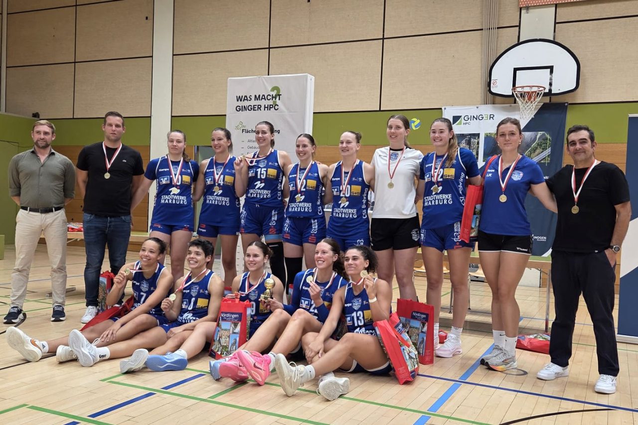 BC Marburg beendet Testspiele mit Turniersieg