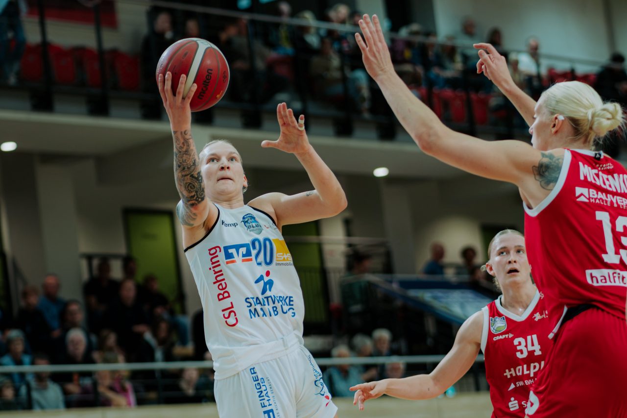 BC Marburg verliert bei Halfit Lions in Halle