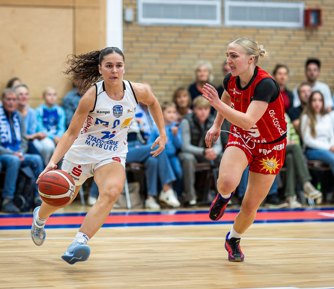 BC Marburg schlägt bei Heimpremiere Giro-Live-Panthers Osnabrück