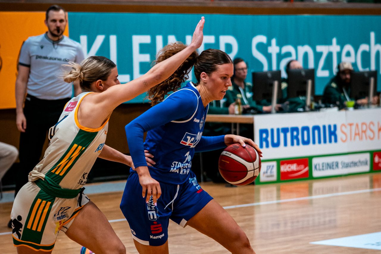 Vizemeister BC Marburg verliert bei Meister Rutronik Stars Keltern